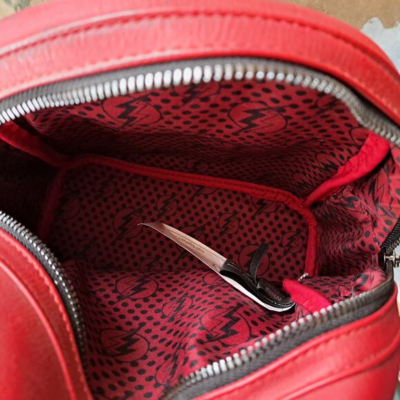 Loungefly DC Comics Justice League The Flash Costume Backpack main image 2